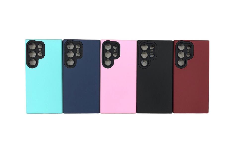 Estuches Gamuzado+Protector de Camara