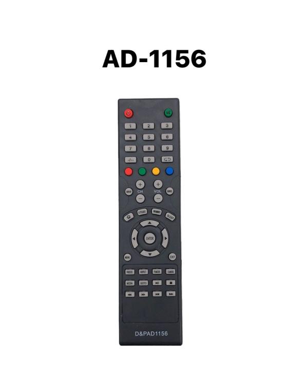CONTROL SMART TV SANKEY MASTER TECH JVC RCA AD1156 C3196
