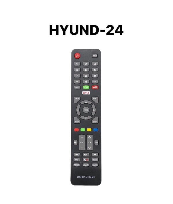 CONTROL TELEVISIÓN MASTERTECH HYUNDAI KALLEY  HYUND-24