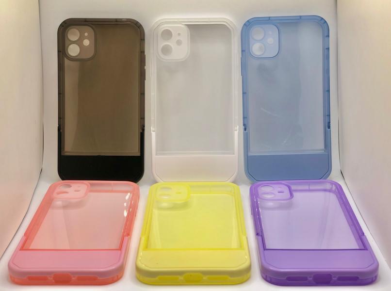 Estuche Con Soporte + Protector de Camara