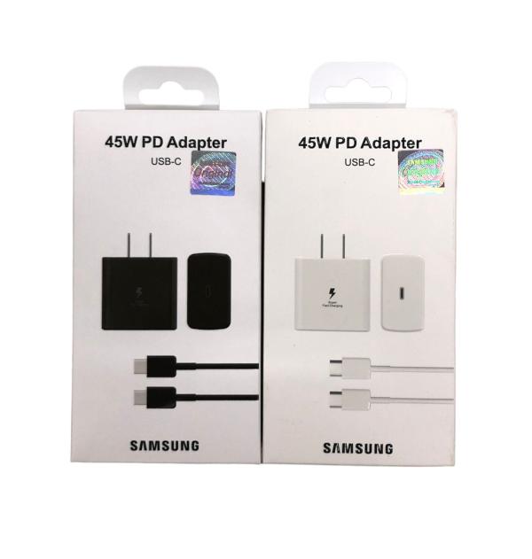 Cargador Samsung Original PD 45W Tipo C
