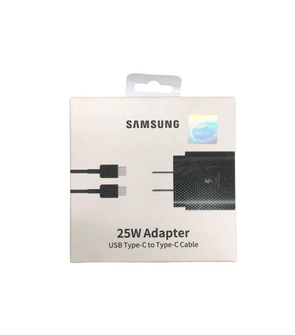 Cargador Samsung 25W Tipo C a Tipo C Carga Rapida