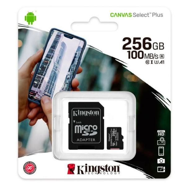 Micro Sd Kingston 256Gb