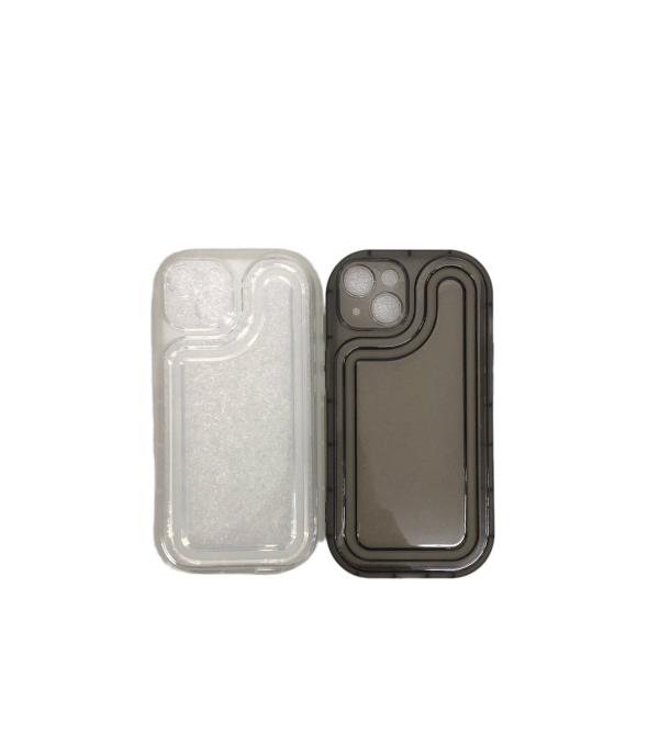 Estuche Transparente + Protector de Camara