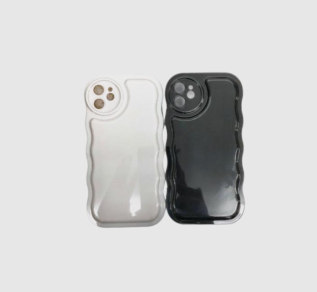 Estuche Silicon Curvo + Protector de Camara