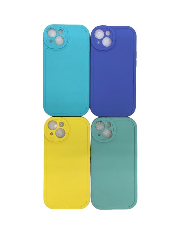 Estuche Silicon + Protector de Camara