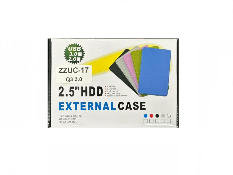 Carcasa Externa para Disco Duro 2.5" ZZUC-17