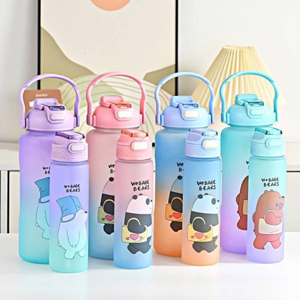 Botella Osos escandalosos 2 en 1