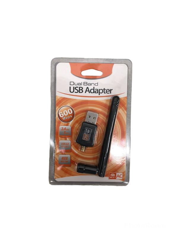 Adaptador USB Wifi 600Mbps