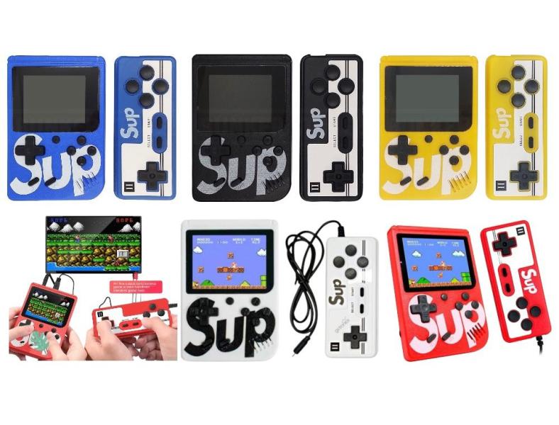 Nintendo Sup 400 en 1 + Control