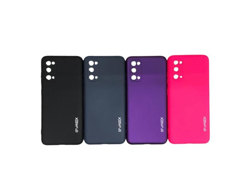 Estuches Liso Nanosilicon + Protector de Camara