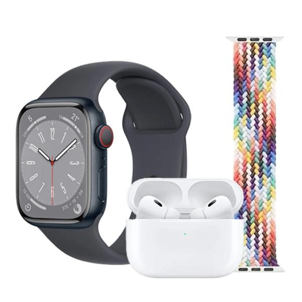 Reloj Inteligente 8 Plus + Airpods