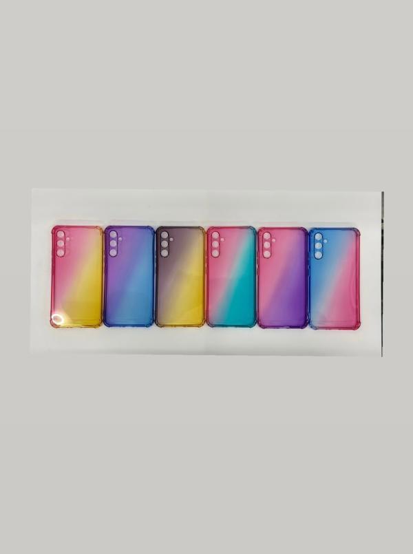 Estuche Transparente Tornasol
