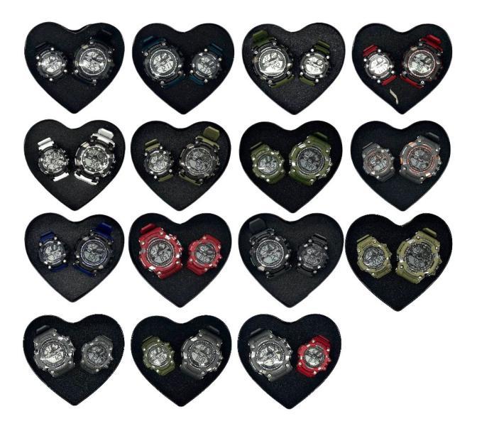 Reloj Casio G-Shock 2 en 1