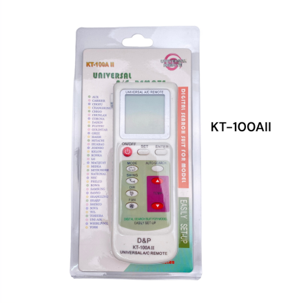 Control Universal Aire KT-100A