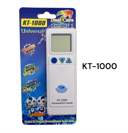 Control Universal Aire KT-1000