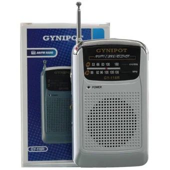 Mini Radio portatil GY-116R AM-FM