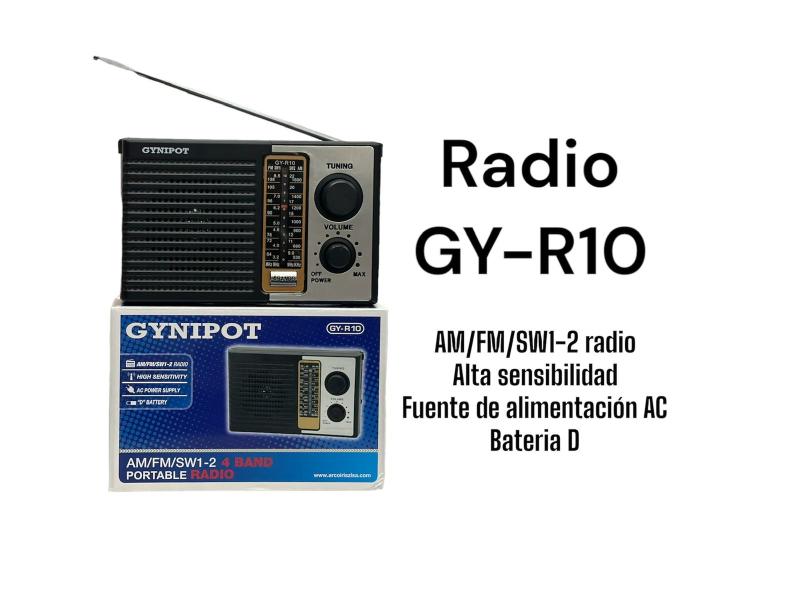 Radio Gynipot GY-R10
