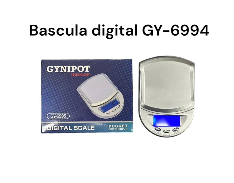 Bascula Gynipot Digital GY-6995