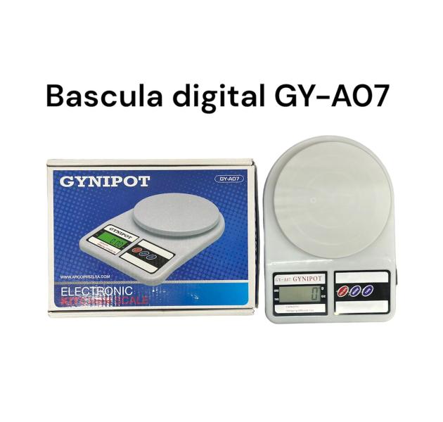 Bascula Gynipot Digital GY-A07