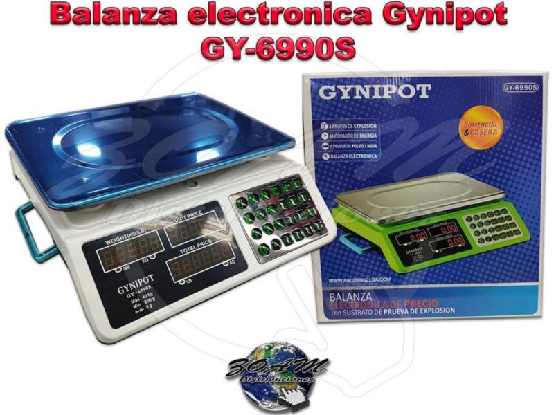 Bascula digital Gynipot 40 kg GY-6990s
