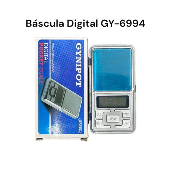 Bascula Gynipot Digital GY-6994