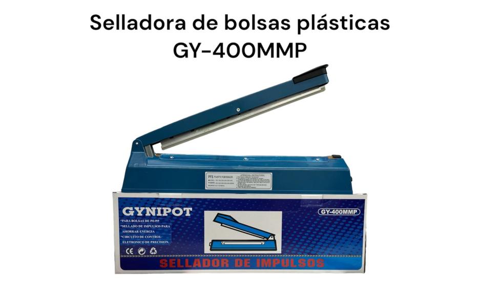 Sellador de impulsos Gynipot GY-400MMP