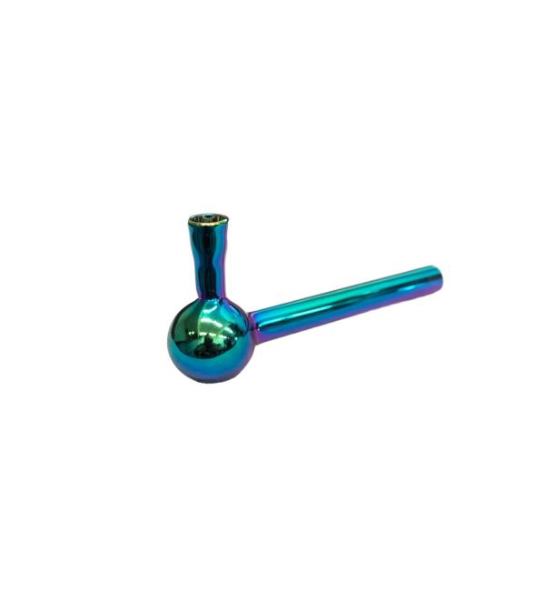Pipa de Vidrio Tornasol