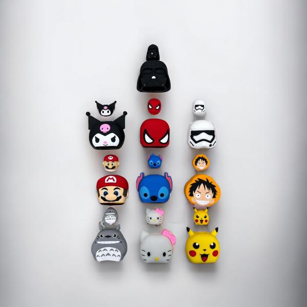 Protector de Cubo y Cable