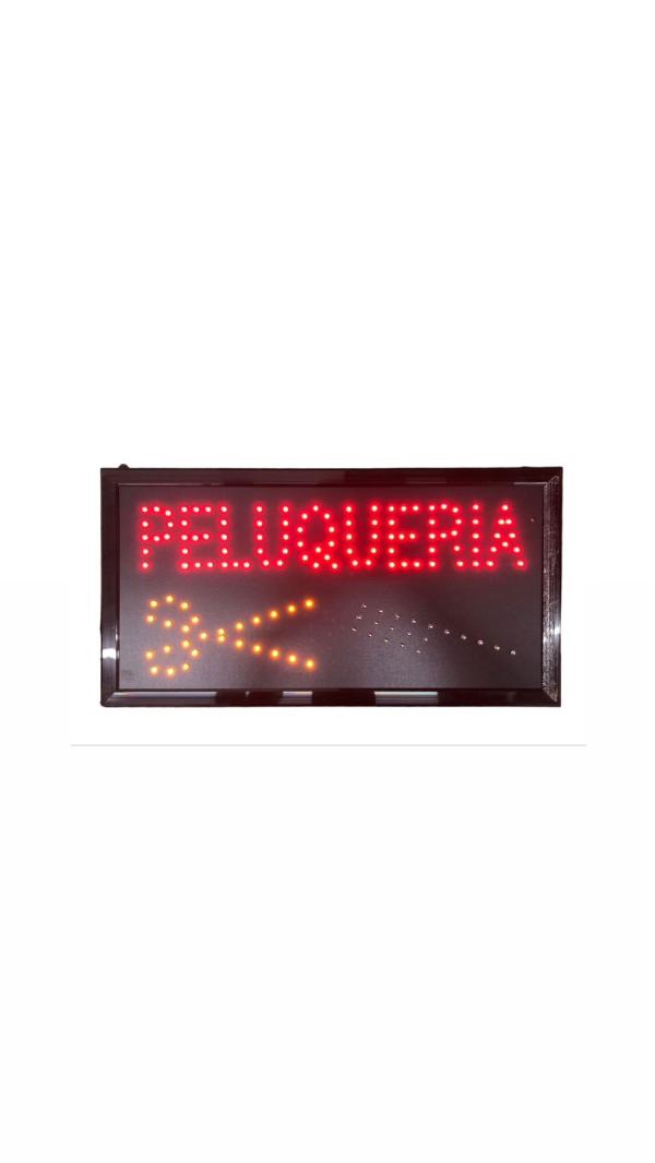 Letrero Led Peluquería