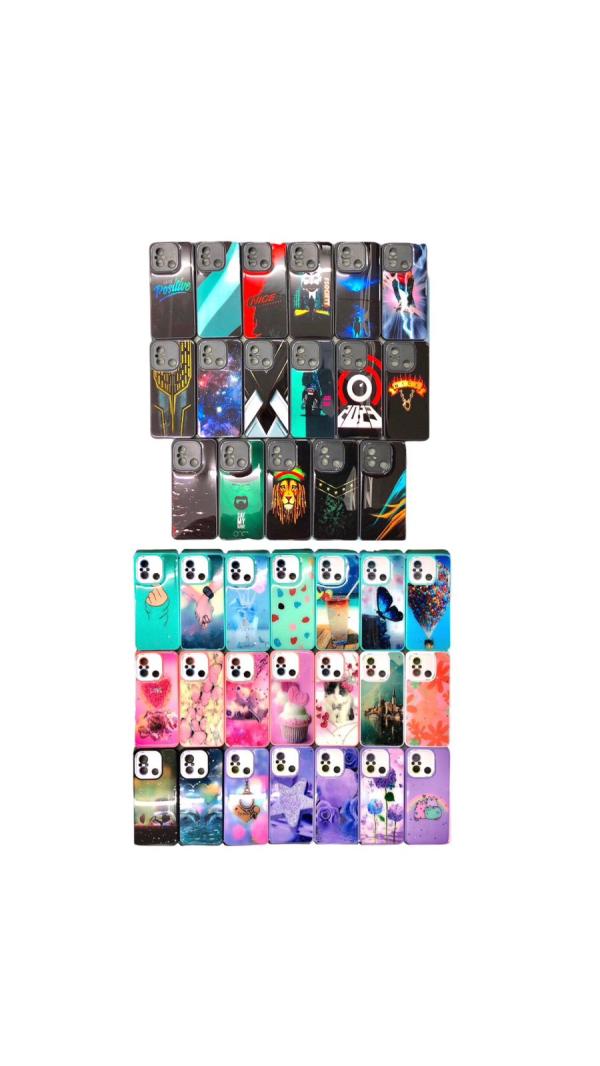 Estuches Decorado CaseTiki + Protector de Cámara