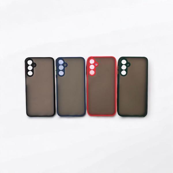 Estuche Borde Color + Protector de Cámara
