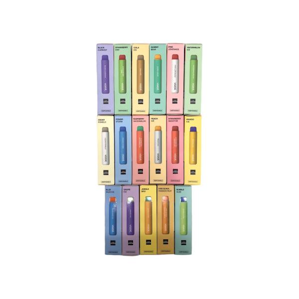 Vape Vozol 2000 Puff