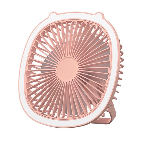 Ventilador Mesa con Luz