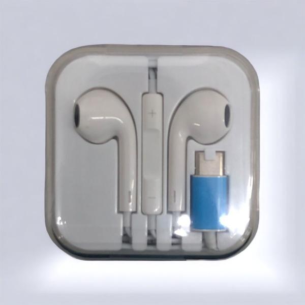 Audífono Tipo-C con Manos Libres