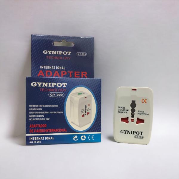 Adaptador  Europeo Gynipot  GY-009