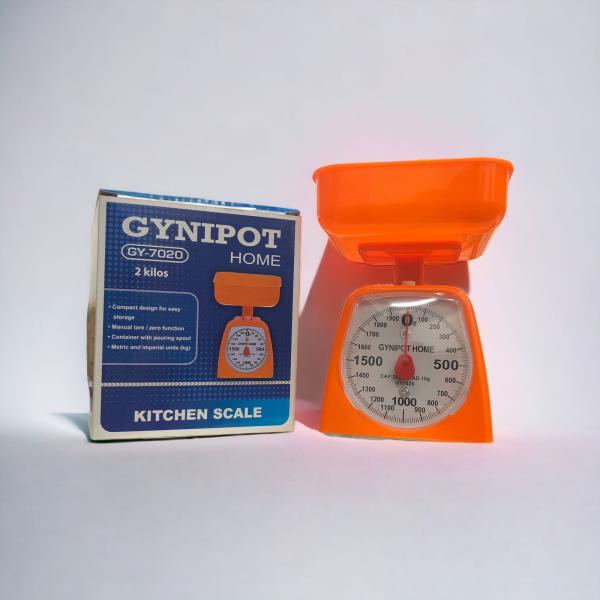 Bascula Gynipot 2 Kilos GY-7020