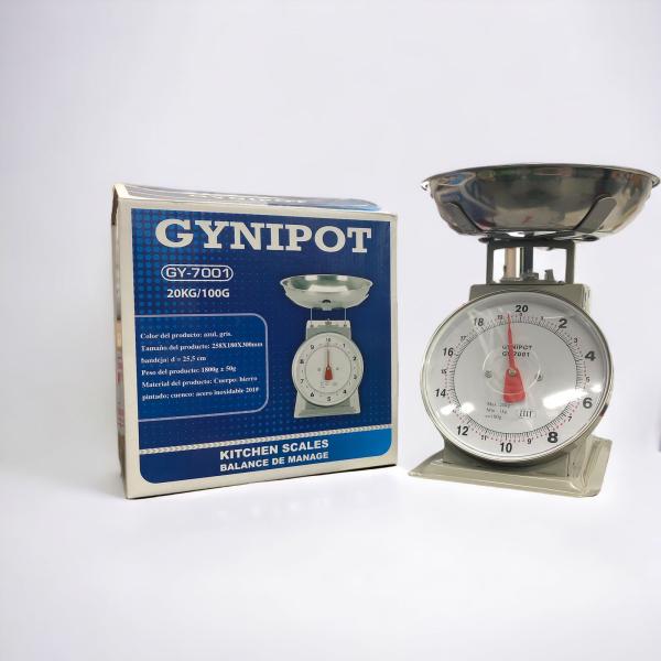 Bascula Gynipot 20KG GY-7010