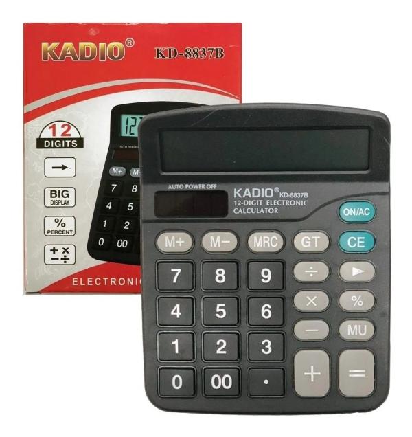 Calculadora Kadio KD-8837B