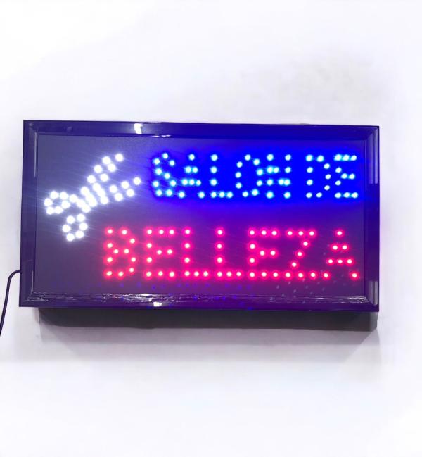 Letrero Led Salón de Belleza