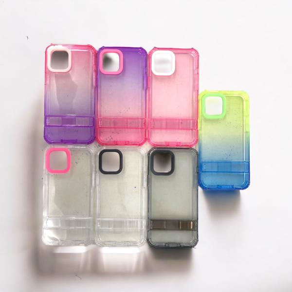 Estuche Transparente 4 en 1