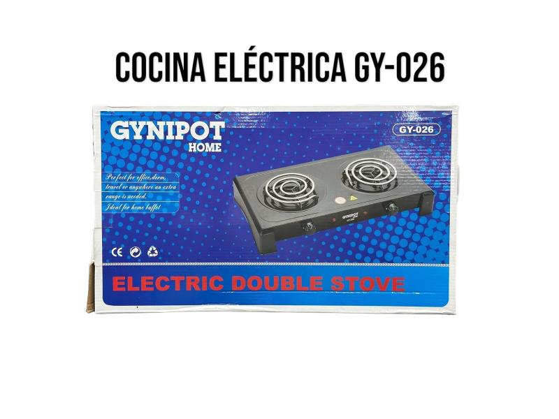 Cocina Electrica Gynipot GY-026