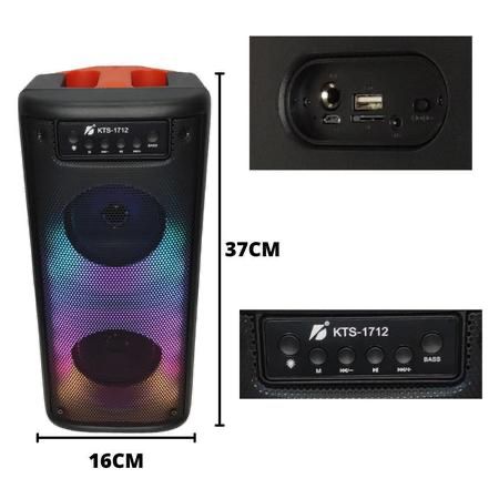 Parlante Bluetooth KTS-1712