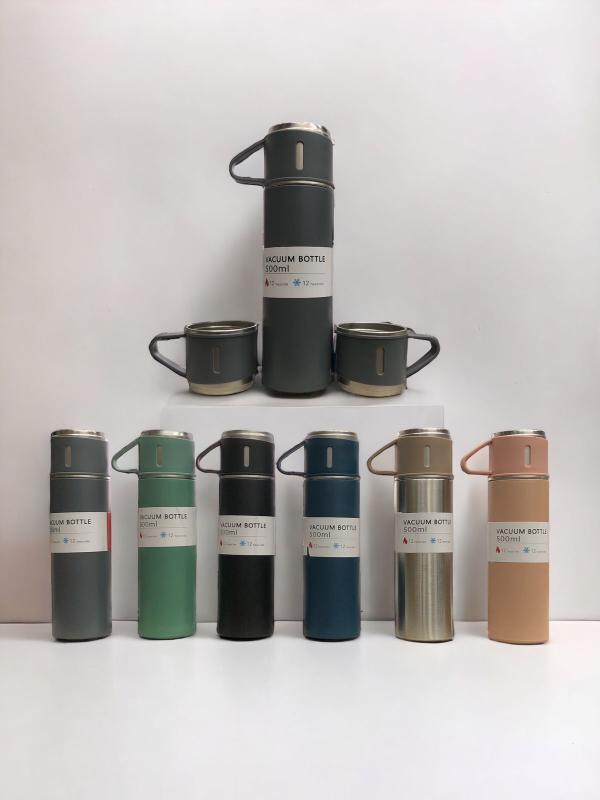 Set Vaso Térmico para Café ZY-1