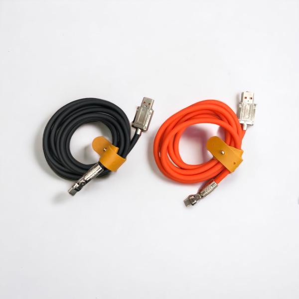 Cable Macaroon USB a Tipo-C 1.5m