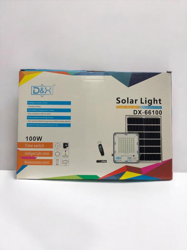 Lampara Solar DX66100-100w