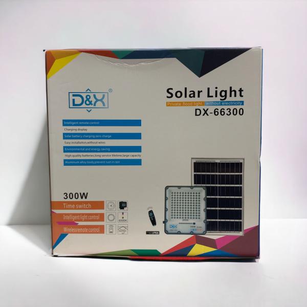 Lampara Solar DX66300-300W