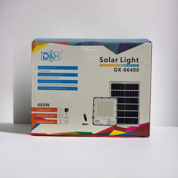 Lampara Solar DX66400-400W