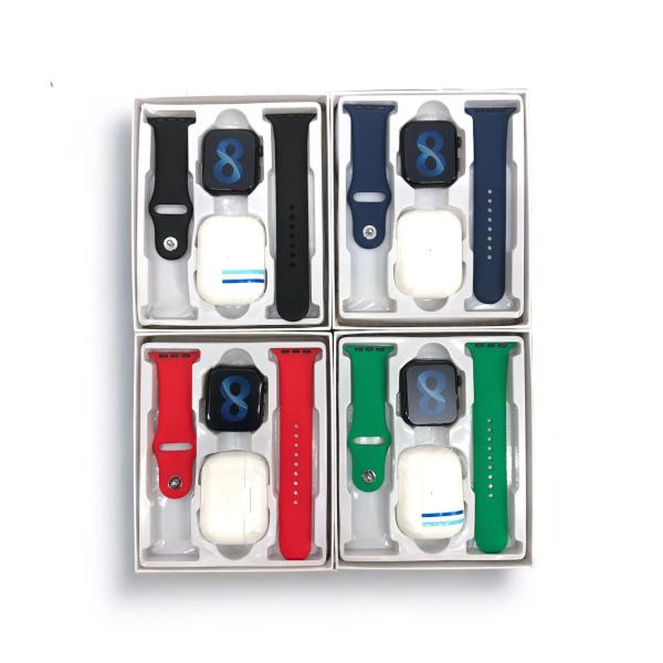 Reloj Inteligente DM-02 + AirPods Pro