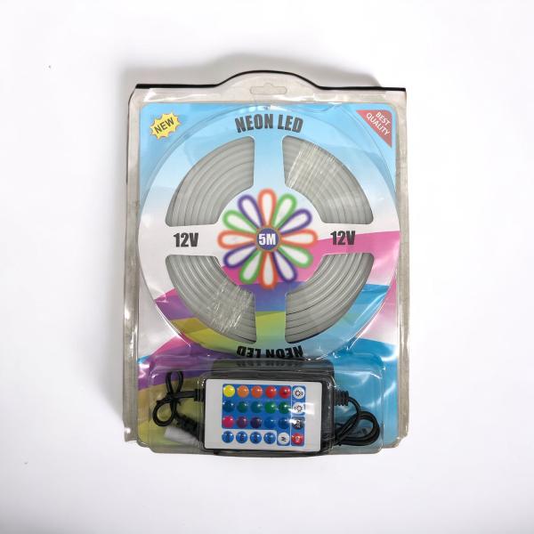 Luz LED Cinta con Control 5m